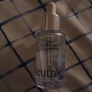 Neutrogena Hydro Glow Booster Face Primer & Serum w/Hyaluronic Acid, 1.0 fl. oz